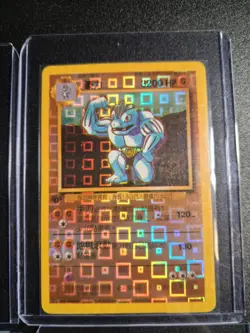 Pokemon Vintage Vending Machine Sticker Cards Base Set Chinese Holo Lot 4 WOTC - Image 3