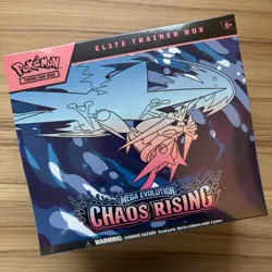 Pokemon Mega Evolution Chaos Rising Elite Trainer Box ETB - New & Sealed ✅🚚 - Image 1