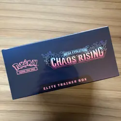 Pokemon Mega Evolution Chaos Rising Elite Trainer Box ETB - New & Sealed ✅🚚 - Image 3