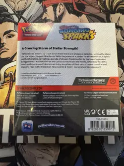 Pokemon TCG Scarlet & Violet Surging Spark Booster Bundle English Sealed - Image 2