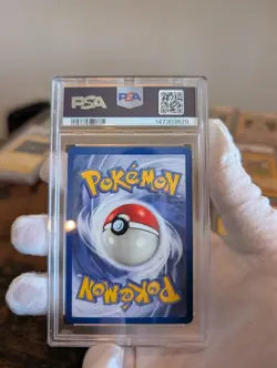 2000 Pokemon Team Rocket 1st Edition Nightly Garbage Run #77/82 PSA 9 - Image 3