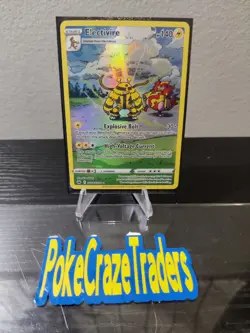Pokemon TCG Electivire GG08/GG70 SWSH: Crown Zenith: Galarian Gallery Holo - Image 1