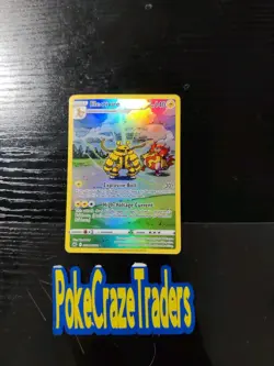Pokemon TCG Electivire GG08/GG70 SWSH: Crown Zenith: Galarian Gallery Holo - Image 2