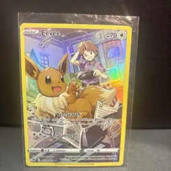 2022 Pokemon SWSH Brilliant Stars Eevee Trainer Gallery Holo #TG11/TG30 - Image 1