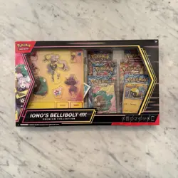 Ionos Bellibolt Ex Premium Collection Box Journey Together Pokemon Sealed - Image 1
