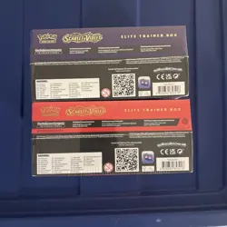 Pokemon TCG Scarlet & Violet ETB Set Of 2 Feat. Koraidon And Miraidon 820650853418 - Image 4
