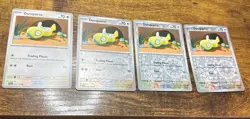 Pokemon TCG Dunsparce Lot Journey Together 3 Reverse Holo And 1 Normal - Image 1