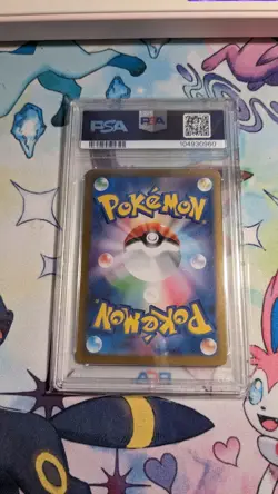 PSA 10 | 2024 Pokemon Terastal Festival Sylveon Ex Secret Art Rare 212/187 - Image 5