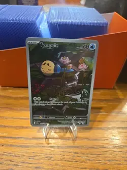Pokemon Tympole 103/086 SV: Black Bolt Illustration Rare Full Art Holo Eng 2025 - Image 1