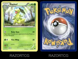 BAYLEEF 2/122 UC BREAKPOINT POKEMON NM/M - Image 4