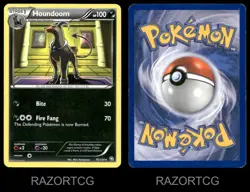 HOUNDOOM 75/124 R DRAGONS EXALTED POKEMON LP - Image 4