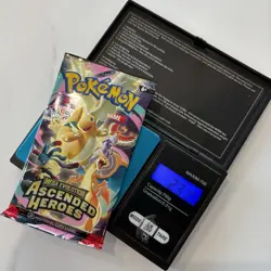 Heavy! 23.15g Pokemon Ascended Heroes, potential god/error pack - Image 1