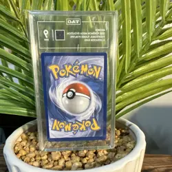 Pokemon Meowth TAG Graded Illustration Rare Holo Phantasmal Flames 110/094 2025 - Image 2