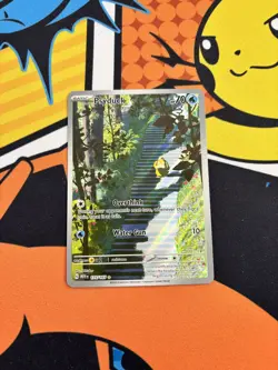 Pokemon TCG Scarlet & Violet 151 Psyduck Illustration Rare English 175/165 - Image 1