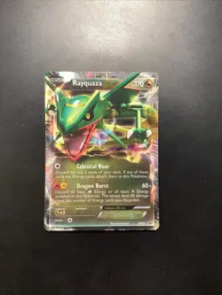 Pokemon, Rayquaza EX BW47, Black Star Promo MP - Image 1