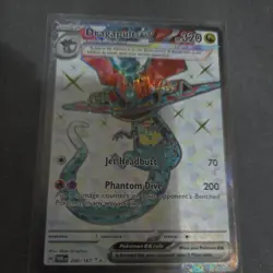 Dragapult ex 200/167 Ultra Rare Twilight Masquerade Pokemon Near Mint - Image 1