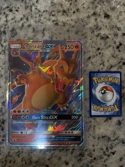 OVERSIZED JUMBO Pokemon TCG - Charizard GX - SM211 - Sun & Moon Promo - LP - Image 1
