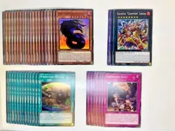 Yu-Gi-Oh! Competitive Springans Deck + Extra Deck *Tournament Rdy* + Bonus! - Image 1