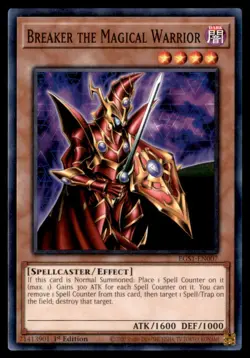Yu Gi Oh! Breaker the Magical Warrior EGS1 EN007 EGS1 1st Edition Regular - Image 1