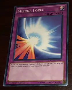 YUGIOH Mirror Force - YGLD-ENC36 - Common - 1st Edition - Image 1