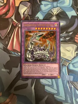 Yu-Gi-Oh! Chimeratech Fortress Dragon DUSA-EN065 1st Edition Ultra Rare VLP (LT) - Image 1