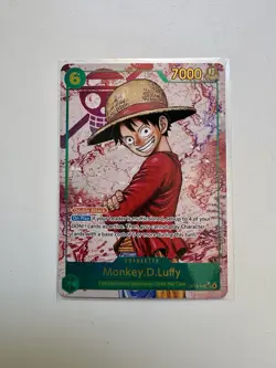 OP13-118 Monkey.D.Luffy SEC Alt Art One Piece Carrying On His Will - Image 1