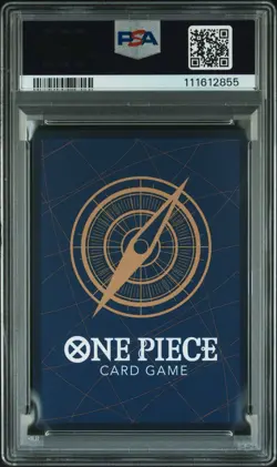 2025 Buggy P-084 Release Event Winner Promo One Piece PSA 10 - Image 2