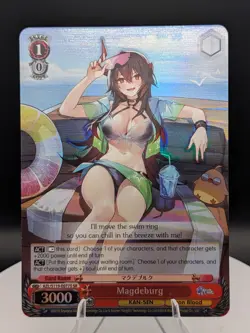 Weiss Schwarz Azur Lane Vol. 2: Magdeburg SR (NM) English - Image 1