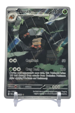 Crustle 183/182 Paradox Rift Illustration Rare IR Pokemon Card NM - Image 1