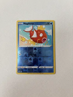 Pokemon Card Magikarp Rebel Clash Reverse Holo 039/192 Near Mint - Image 1