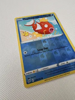 Pokemon Card Magikarp Rebel Clash Reverse Holo 039/192 Near Mint - Image 2