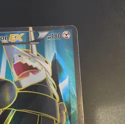 Aggron EX Full Art Holo Card 153/160 XY-Primal Clash LP - Image 4