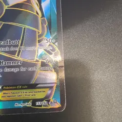 Aggron EX Full Art Holo Card 153/160 XY-Primal Clash LP - Image 5