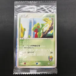 Sealed (EX) Treecko 037/PCG-P Pokemon Center Yokohama Promo Card 2005 Yuka Morii - Image 1