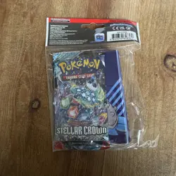 Pokemon Mini Portfolio holds 60 cards - comes with 1 Booster pack - Image 2