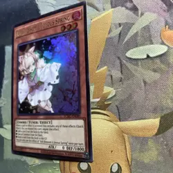 Yu-Gi-Oh! Ash Blossom & Joyous Spring Trading Card LCKC-EN080 Unlimited Mint - Image 4