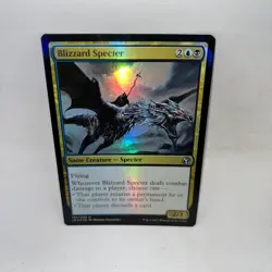 Blizzard Specter 194 Uncommon Iconic Masters Magic: The Gathering Foil LP - Image 1