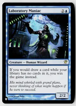 MTG Laboratory Maniac (UMA) [LIST - 61] LP 7-70 - Image 1