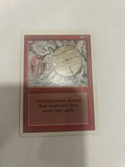 Wheel of fortune mtg revised MODERATELY PLAYED - Image 1