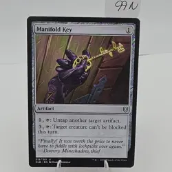 Manifold Key Commander Legends: Battle for Baldur's Gate MTG 319 - Image 1