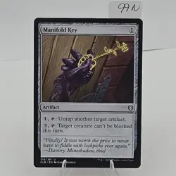 Manifold Key Commander Legends: Battle for Baldur's Gate MTG 319 - Image 4