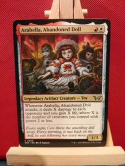 Arabella, Abandoned Doll - Duskmourn House of Horror - Common - NM - MTG - Image 1