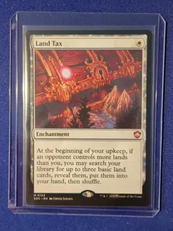 Land Tax Commander: Secrets of Strixhaven Regular - Image 1