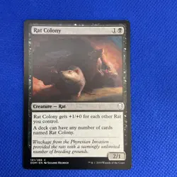 Rat Colony Dominaria (Excellent Condition) - Image 1