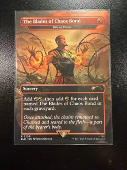 The Blades of Chaos Bond - Rite of Flame Secret Lair Drop Regular - Image 1