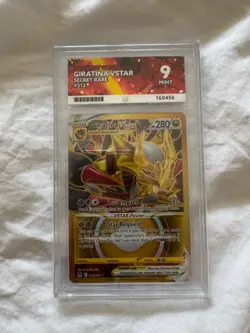 Pokemon TCG Giratina VSTAR Sword & Shield - Lost Origin 212/196 Regular... - Image 1