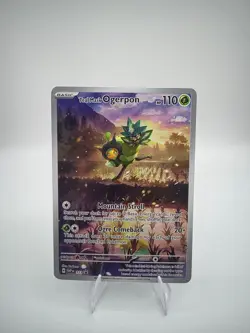 Pokemon TCG Teal Mask Ogerpon Promo- Scarlet and Violet - Image 1