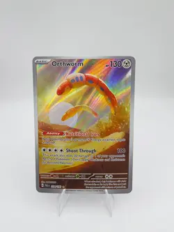 Pokemon TCG Orthworm Illustration Rare- Paldea Evolved, Near Mint - Image 1