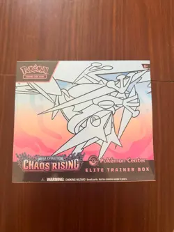 Pokemon TCG: Mega Evolution-Chaos Rising Pokemon Center Elite Trainer Box - Image 1