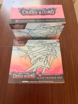 Pokemon TCG: Mega Evolution-Chaos Rising Pokemon Center Elite Trainer Box - Image 2